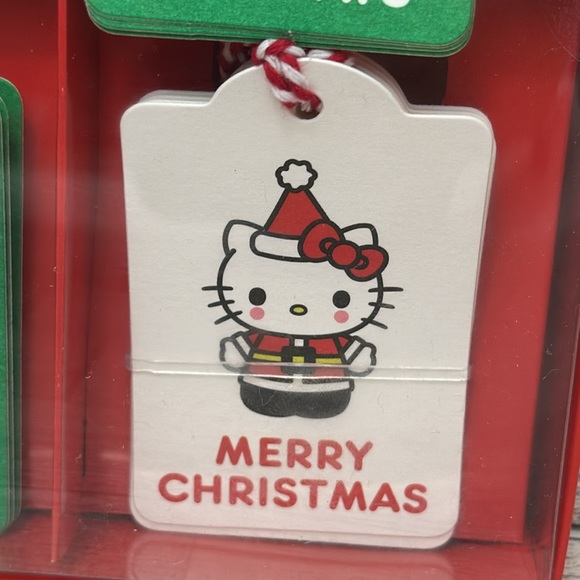Sanrio Hello Kitty 2023Christmas Gift Tags  each box - Picture 4 of 4
